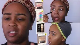 First Impression of The Color Workshop Makeup from Walmart!