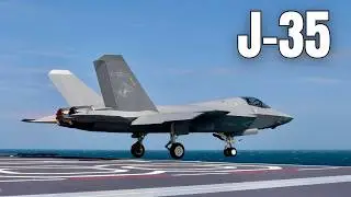 Подъём J-35: грандиозные амбиции Пекина по доминированию в небе Индо-Тихоокеанского региона