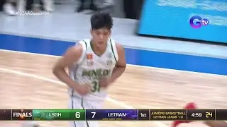 NCAA Season 98 JBB: Luis Pablo goes straight to the hoop!