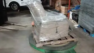 GovDeals: Stretch Wrap Turntable - Pallet Wrapping