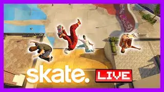 THE WINTER EVENT IS HERE W/ VIEWERS!!! - (Skate. Season 2 EVENT LIVE)