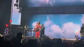 Gracie Abrams Risk Live iHeartRadio's Hot 99.5 Jingle Ball Washington DC 12-17-24 #fyp