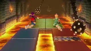 Mario Party 10- Spiked Ball Scramble