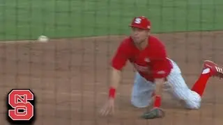 NC State Turns Incredible Double Play In Win vs. UNC