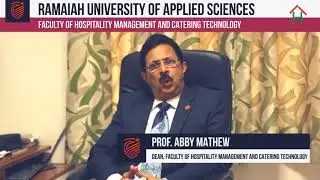 MSRCHM faculty hotel management
