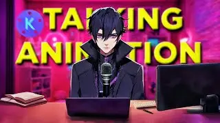 Talking animation video Edit in kinemaster ! || Creative Ajit