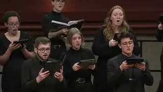 UNT University Singers: Echo by Tracy Wong