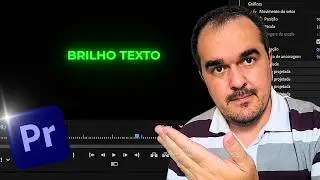 🌟How to make GLOW Effect on TEXT using Adobe Premiere?
