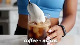 Protein Cold Foam Coffee ☕💪 | Macro-Friendly Trend