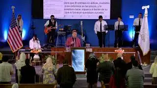 | Primer Servicio General | 12.28.25 | Pastor Carlos Lobos