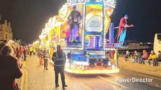 Gorgons Carnival Club Showboat at Weston-super-Mare 2025