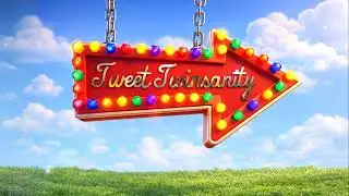 Tweet Twinsanity Logo (2030-2033, HD version) (MY MOST POPULAR VIDEO)