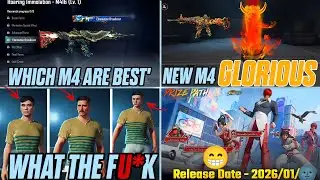 BAKWAAS M4 EVER  🤬 NEW M4 GLORIOUS MOVEMENT 🥳 NEXT PRIZE PATH CONFIRM DATE  