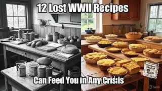 12 Lost WWII Food Recipes That Could Feed You Through Any Crisis