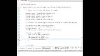 Classifying Characters (Java)