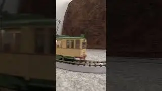 Hoscale 八の字レイアウト 広島電鉄200形ハノーバー電車【GoPro】【MINI】 part 2   003