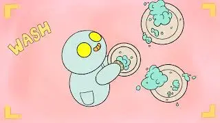1st Place Winner - 24 HOURS Animation Contest for Students 2024. Team What Are We, Sheridan College.