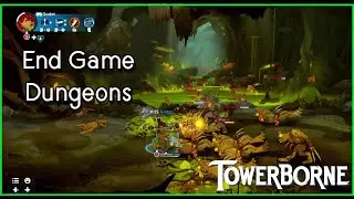 Towerborne Gameplay, D5 Solo MoldenWeald- No Commentary