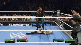 WWE 2K25 tournoi  féminin