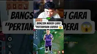 bangsin marah gara
