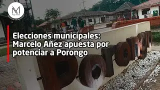 Elecciones municipales: Marcelo Añez apuesta por potenciar a Porongo