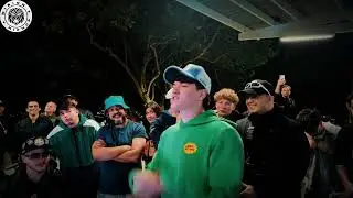 SAMURAI vs CORNER - CUARTOS DE FINAL - REPECHAJE CINTURON 2025 - MISION HIP HOP MIAMI
