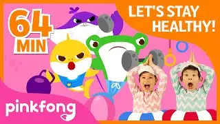 Baby Shark Dance and more | +Compilation | Baby Shark Workout | Pinkfong Songs for Children
