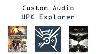 Importing Custom Audio - UPK Explorer Tutorial