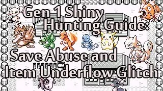 1 - Gen 1 Shiny Hunting Guide: How to Hunt Starters, Mew,... and How to Set Up Hunts Quickly