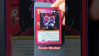 Dark Tower: Raven Mocker #metazoo
