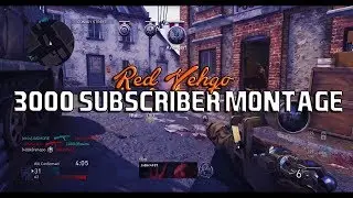 Red Vehqo - 3000 Subscriber Montage