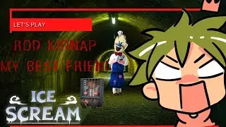 Finally escape with friend . New update ice scream game 🤡☠️