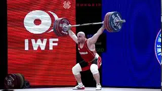 Gia Machavariani (105) - 165kg Snatch @ 2015 Senior World Championships