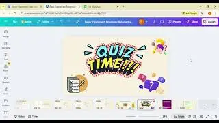 PRAKTIK BAIK TUTORIAL MEMBUAT PPT DAN QUIZ DENGAN APLIKASI CANVA