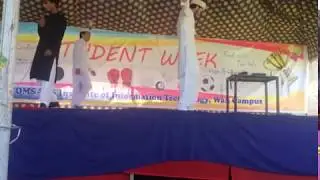 GILGITI DANCE COMSATS UNIVERSITY