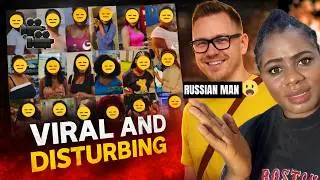 RUSSIAN MAN Accused of Recording African Women Without Consent in Ghana and Kenya