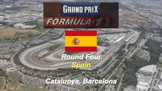 GRAND PRIX: FORMULA 1 - 1995 F1 Season - Round 4 - Catalunya, Barcelona, Spain