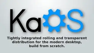 KaOS Linux 2017 - простой и красивый Arch Linux (установка)