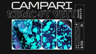 Campari KBmc Feat:Vett (Visualiser) OFICIAL MUSIC 