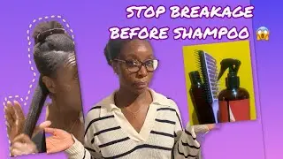 I Was Breaking My Hair Every Wash Day&hellip; Until I Did This