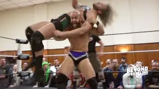 [Free Match] John Silver vs. Josh Briggs | Beyond Wrestling #UnchartedTerritory (AEW WWE NXT EVOLVE)