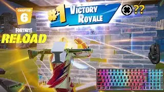 Fortnite Reload Solo Build Win! | Aces Wild Card Gameplay🔥