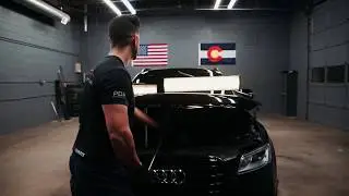 Hail Damage Repair using Paintless Dent Repair. Auto Hail Repair in Denver Colorado.