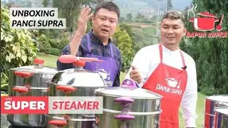 REVIEW SUPER STEAMER PANCI SUPRA