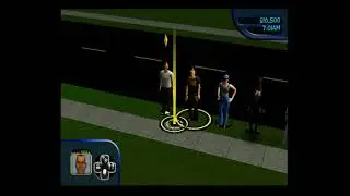 The Sims - Story mode sims in Freeplay mode