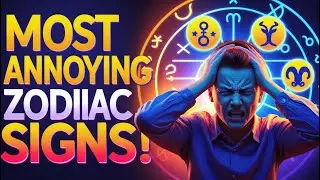 The Most Annoying Zodiac Signs