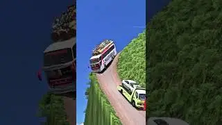 No Damage Challenge on the Toughest Route