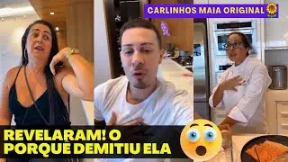 ROUBOU NA CASA DELA? | HOUVE UM MAL ENTENDIDO! NÃO QUIS PEDIR DESCULPAS 😲😲 | CARLINHOS MAIA 🌻
