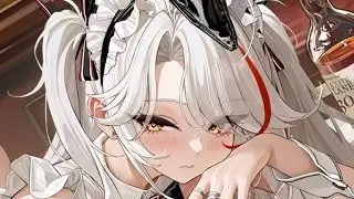 LIVE2D Prinz eugen (Between tipsiness and a wager) azur lane