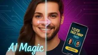 Face SWAP in One Click| Easy AI Tool | Instant Face Change Magic | step by step in Telugu 